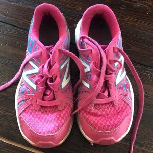 Girls New Balance Running Shoes, 1.5